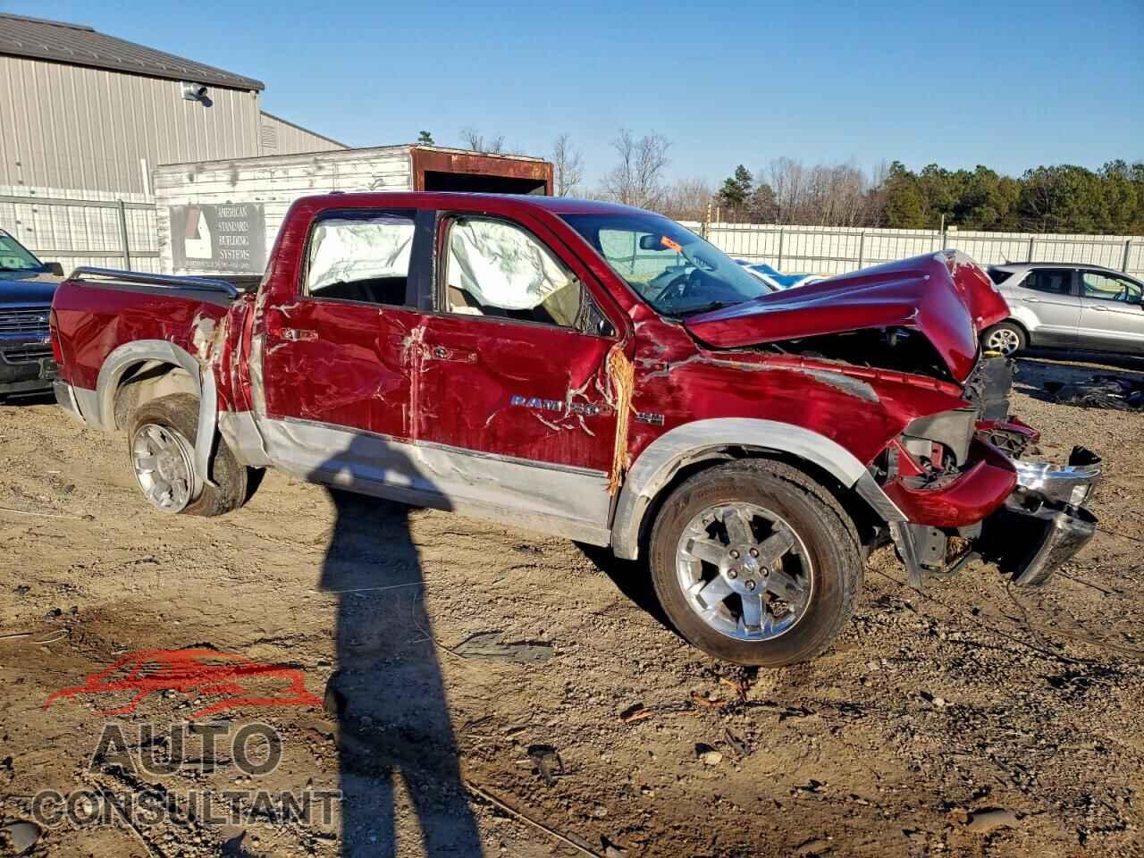 DODGE RAM 1500 2012 - 1C6RD7NT6CS305946