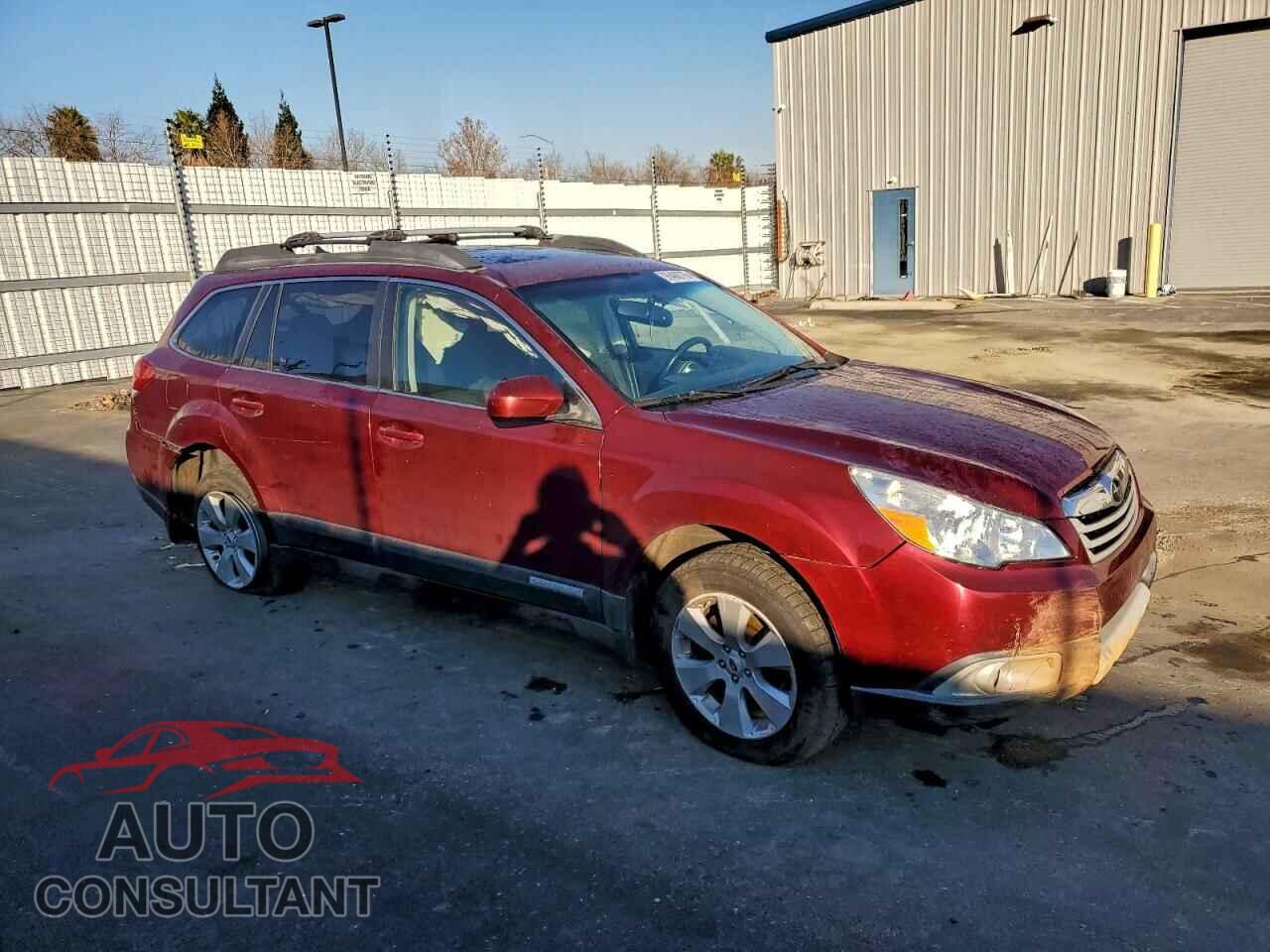 SUBARU OUTBACK 2012 - 4S4BRBKC2C3228128