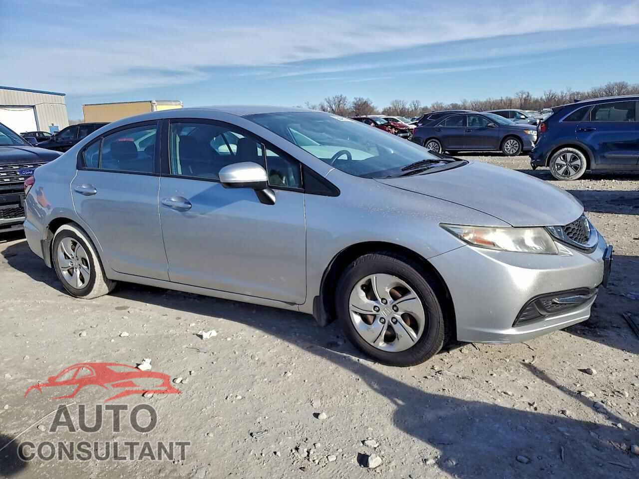 HONDA CIVIC 2015 - 19XFB2F55FE100775