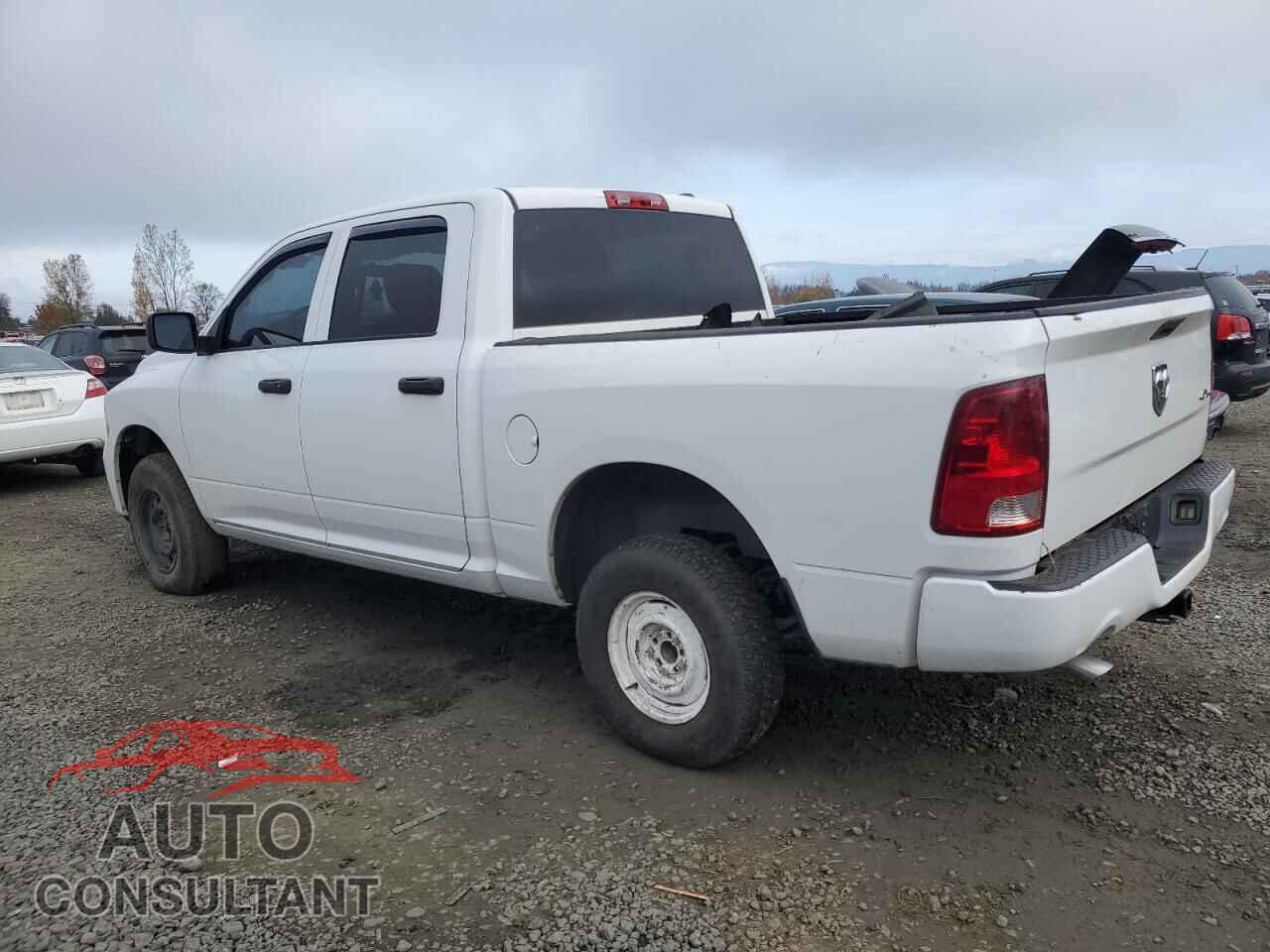DODGE RAM 1500 2012 - 1C6RD7KT2CS180304