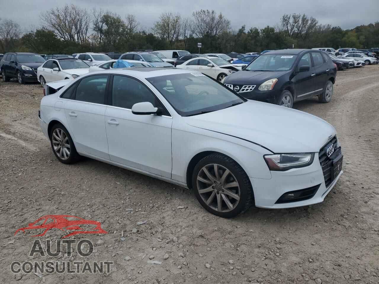 AUDI A4 2013 - WAUFFAFL6DN019318
