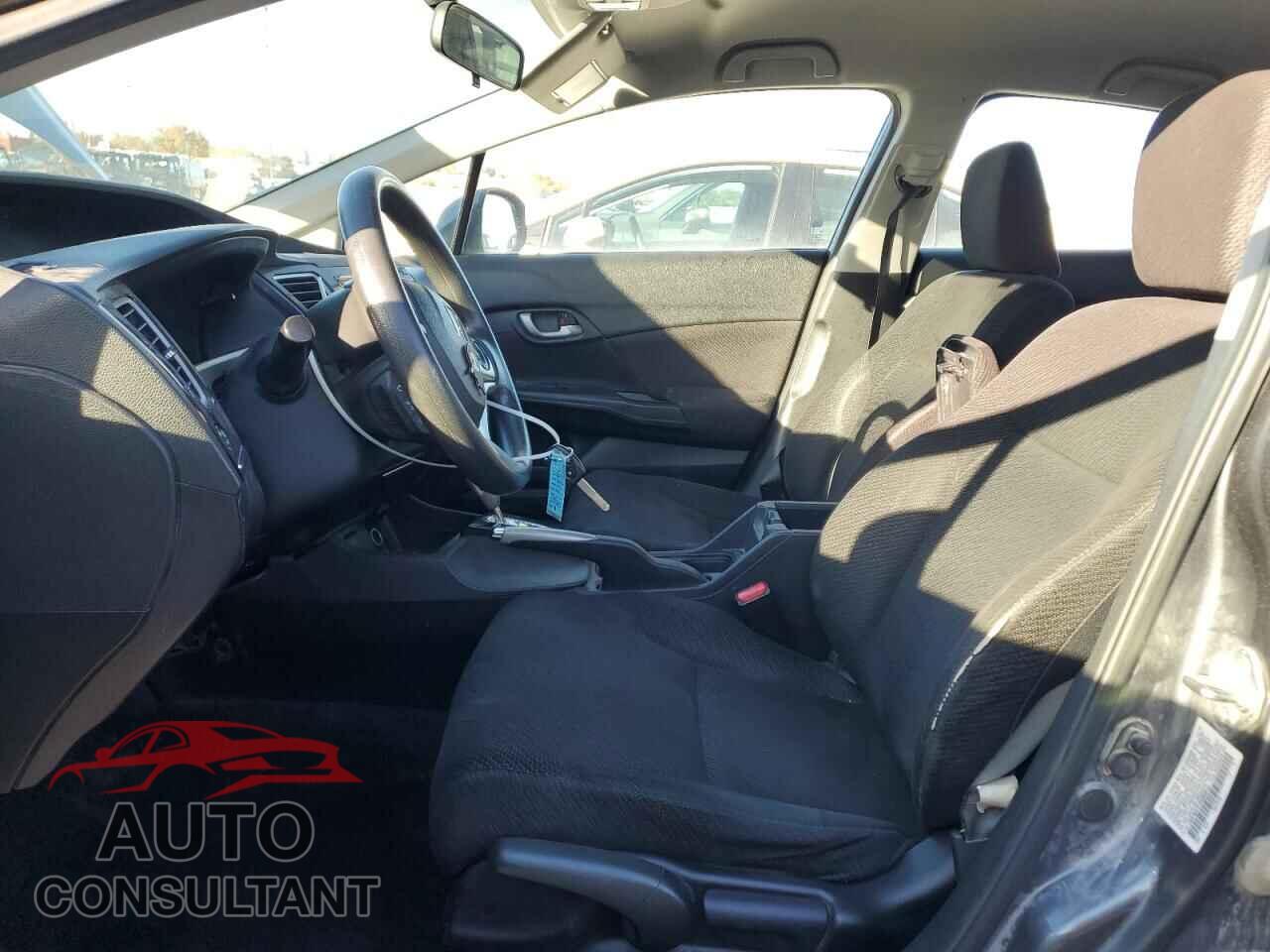 HONDA CIVIC 2013 - 19XFB2F57DE099514