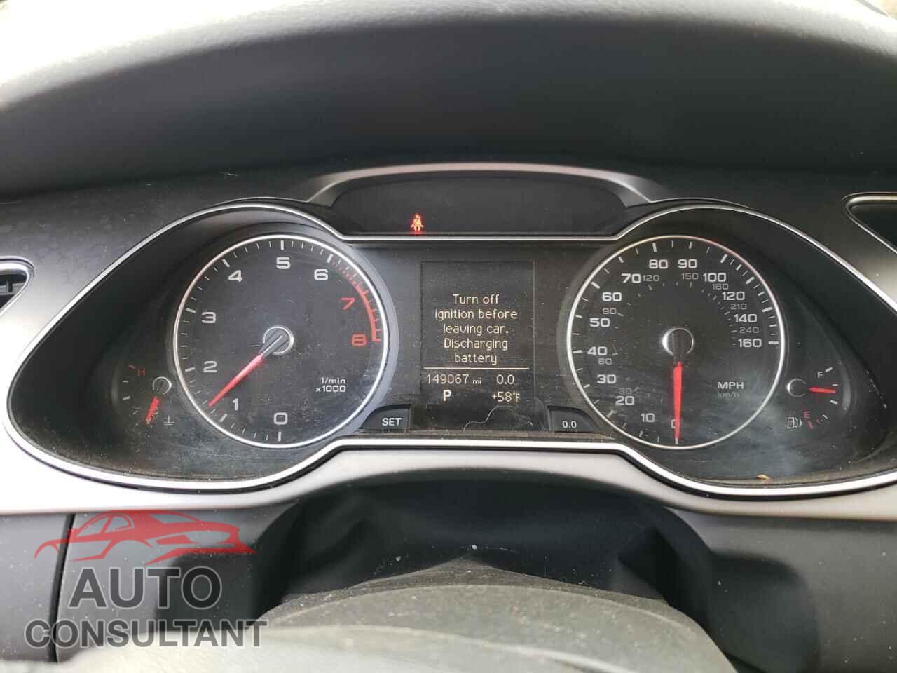 AUDI A4 2013 - WAUAFAFL7DN031102