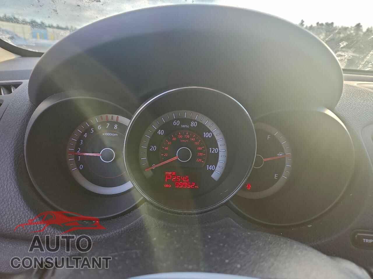KIA FORTE 2013 - KNAFU4A24D5701605