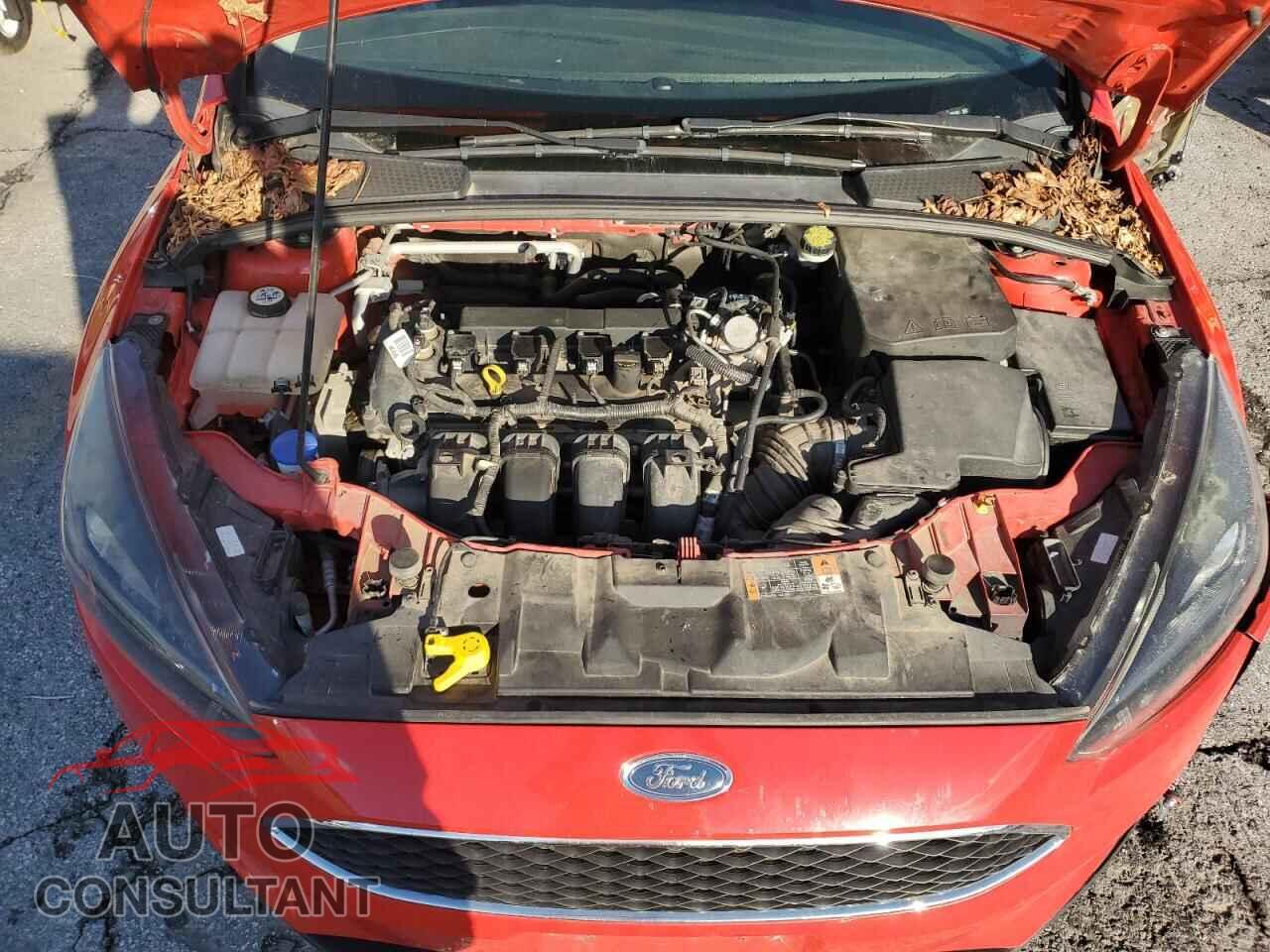 FORD FOCUS 2016 - 1FADP3F25GL405101