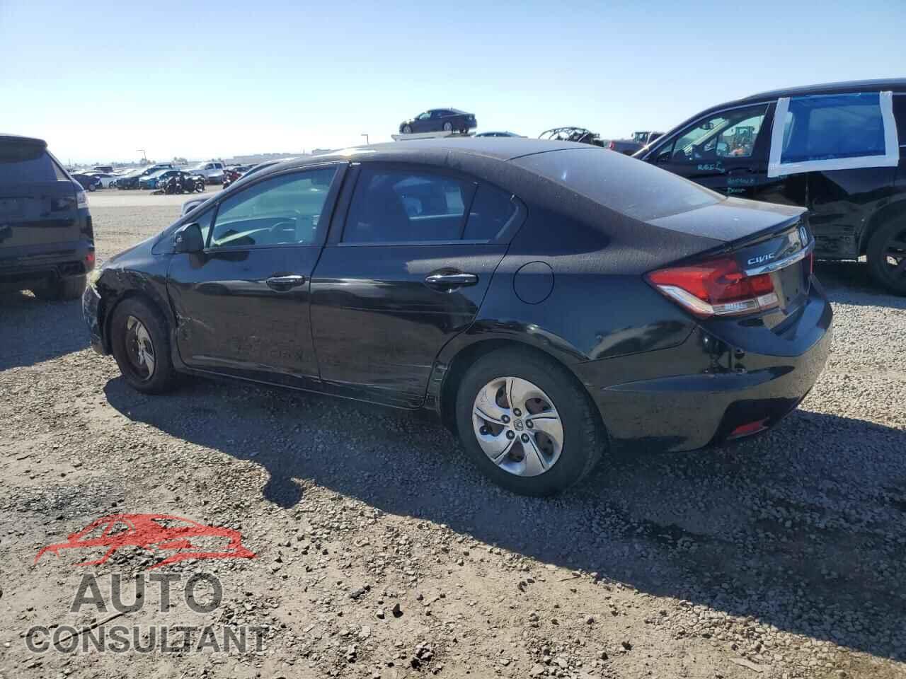 HONDA CIVIC 2013 - 2HGFB2F56DH501366