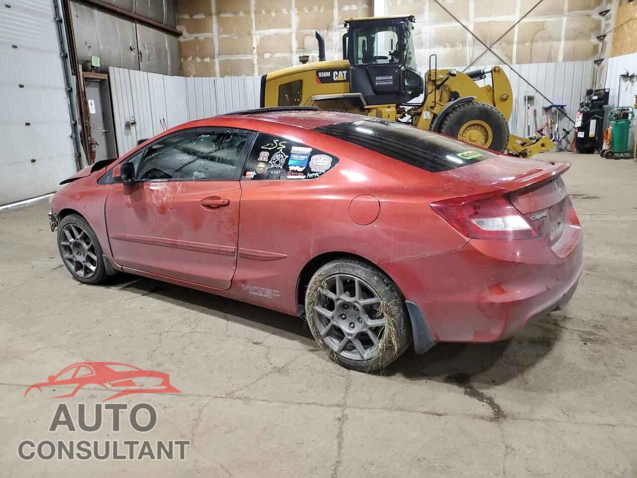 HONDA CIVIC 2012 - 2HGFG4A5XCH702951