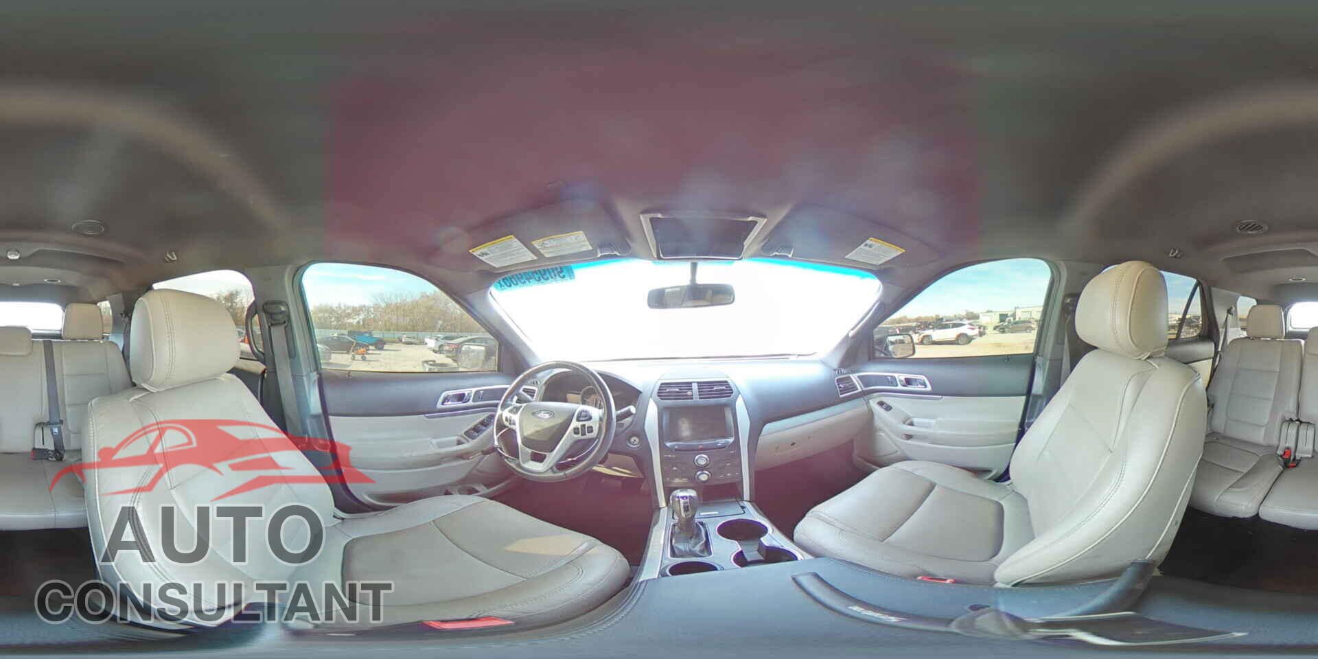 FORD EXPLORER 2015 - 1FM5K7D89FGA71573