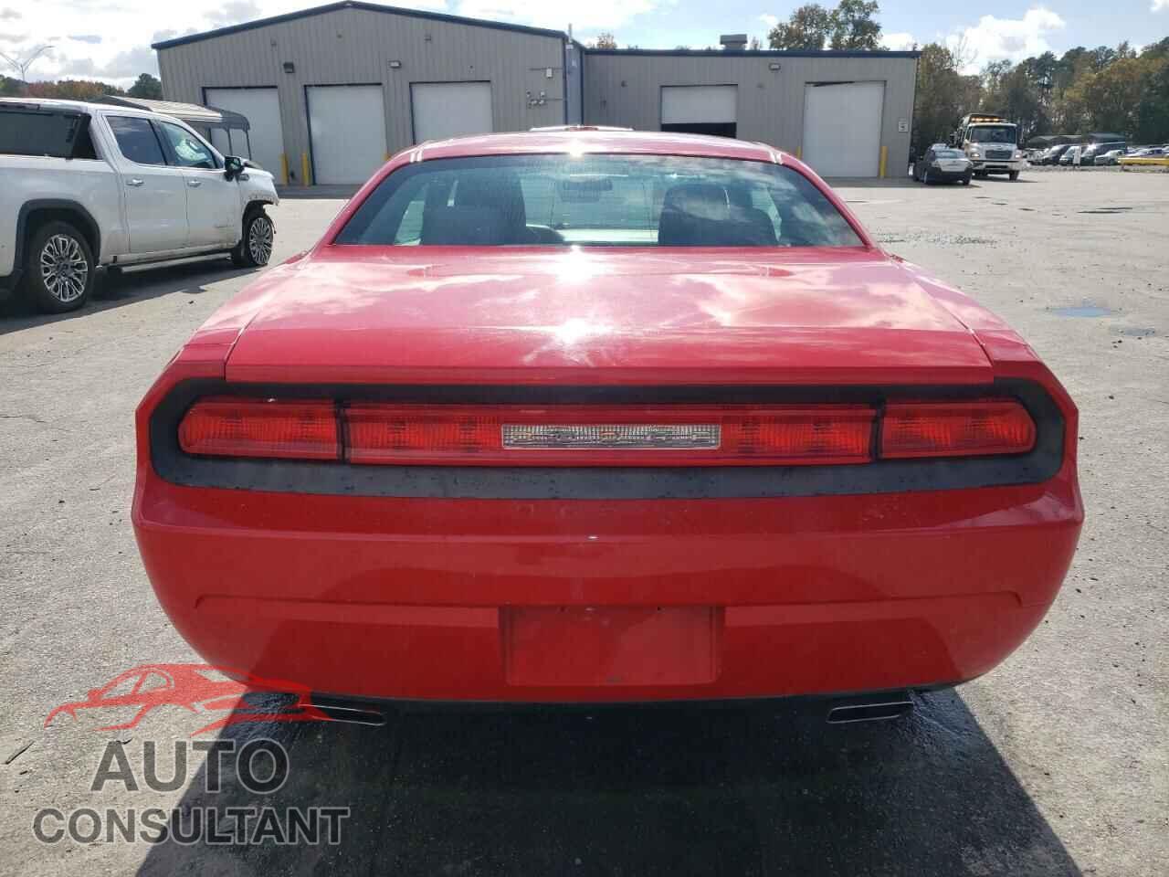 DODGE CHALLENGER 2014 - 2C3CDYAG0EH244900