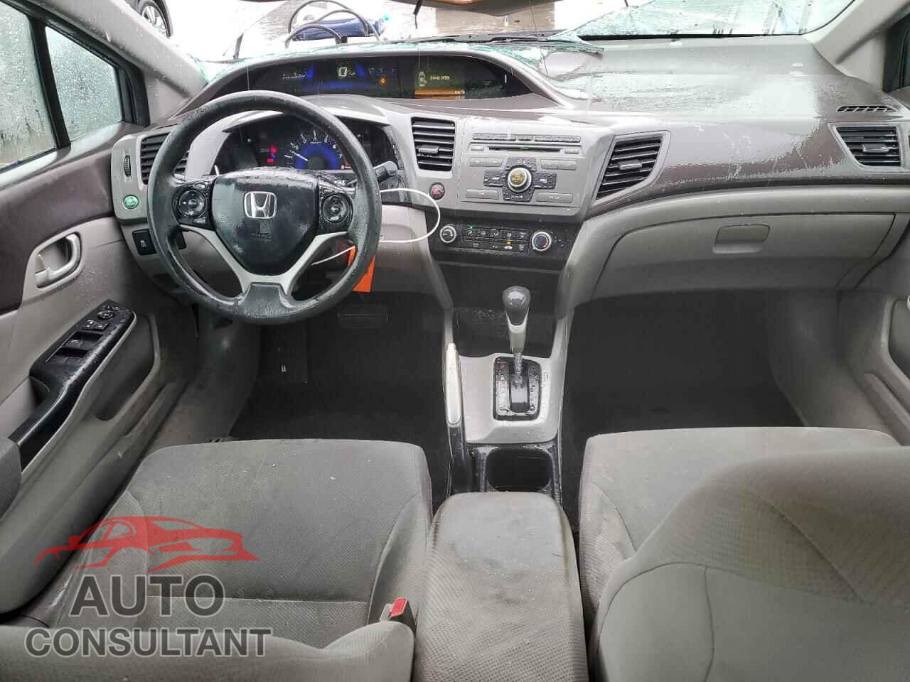 HONDA CIVIC 2012 - 19XFB2F50CE090961