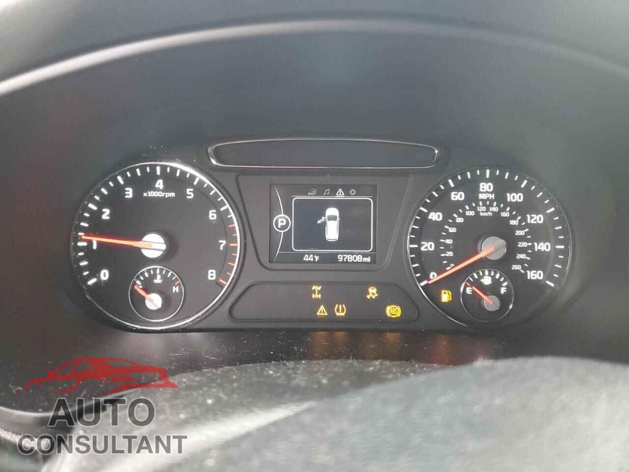 KIA SORENTO 2016 - 5XYPGDA32GG166311
