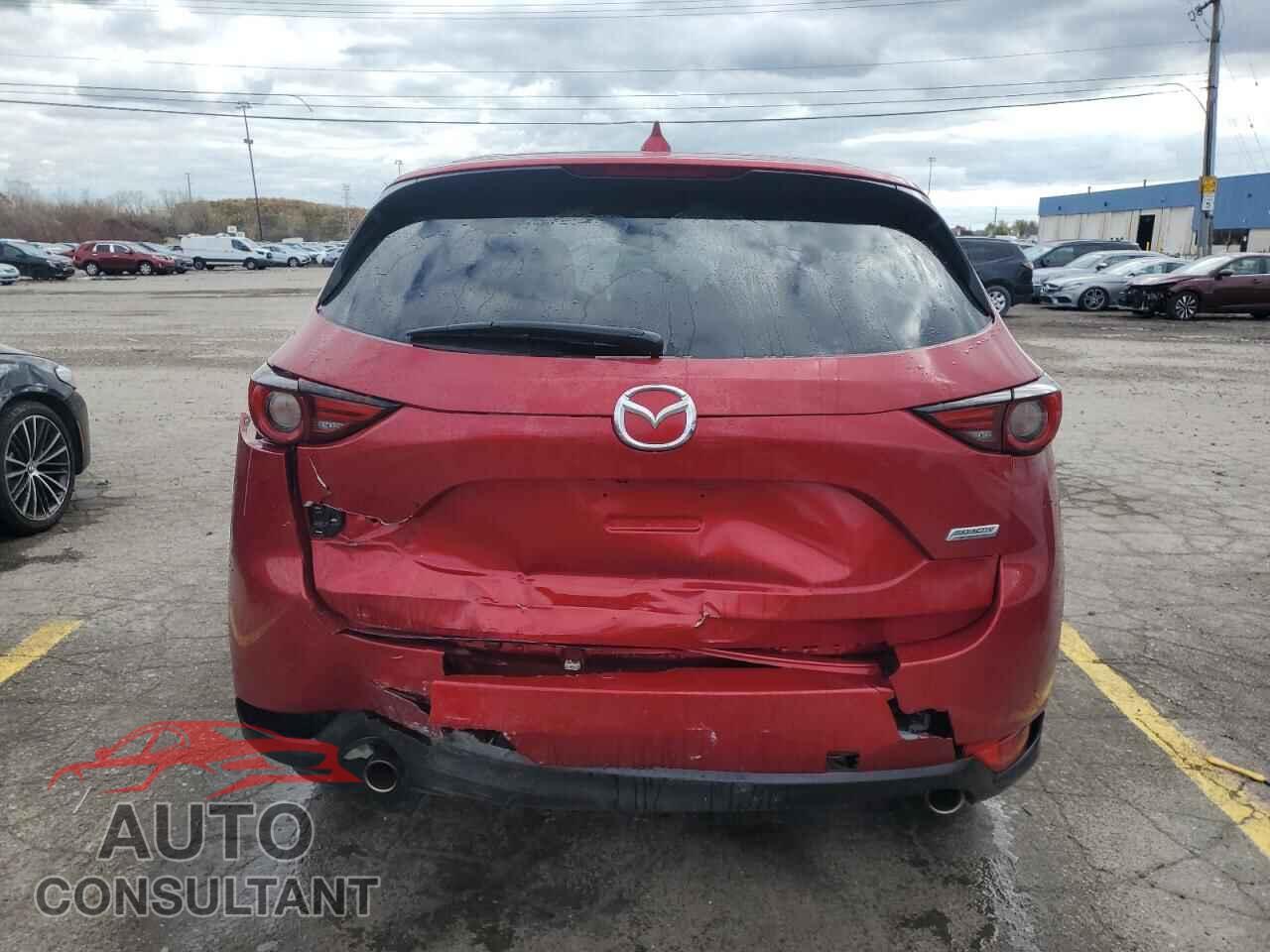 MAZDA CX-5 2018 - JM3KFBDM9J0441506