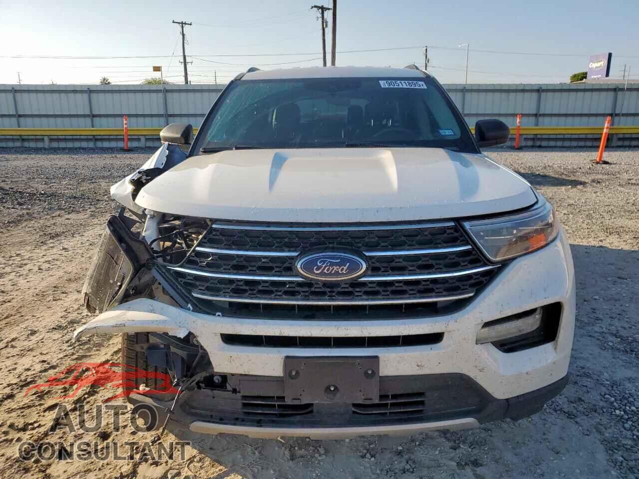 FORD EXPLORER 2021 - 1FMSK7DH9MGB95228