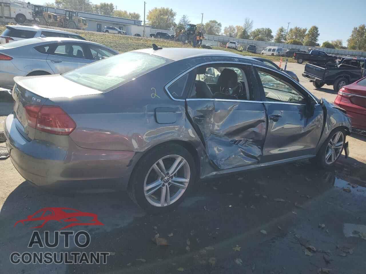 VOLKSWAGEN PASSAT 2014 - 1VWBS7A35EC069063