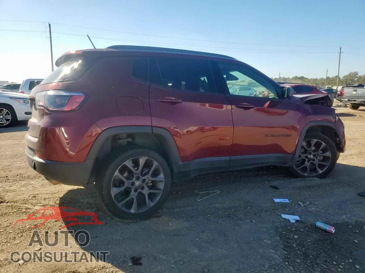 JEEP COMPASS 2021 - 3C4NJDEB2MT589257