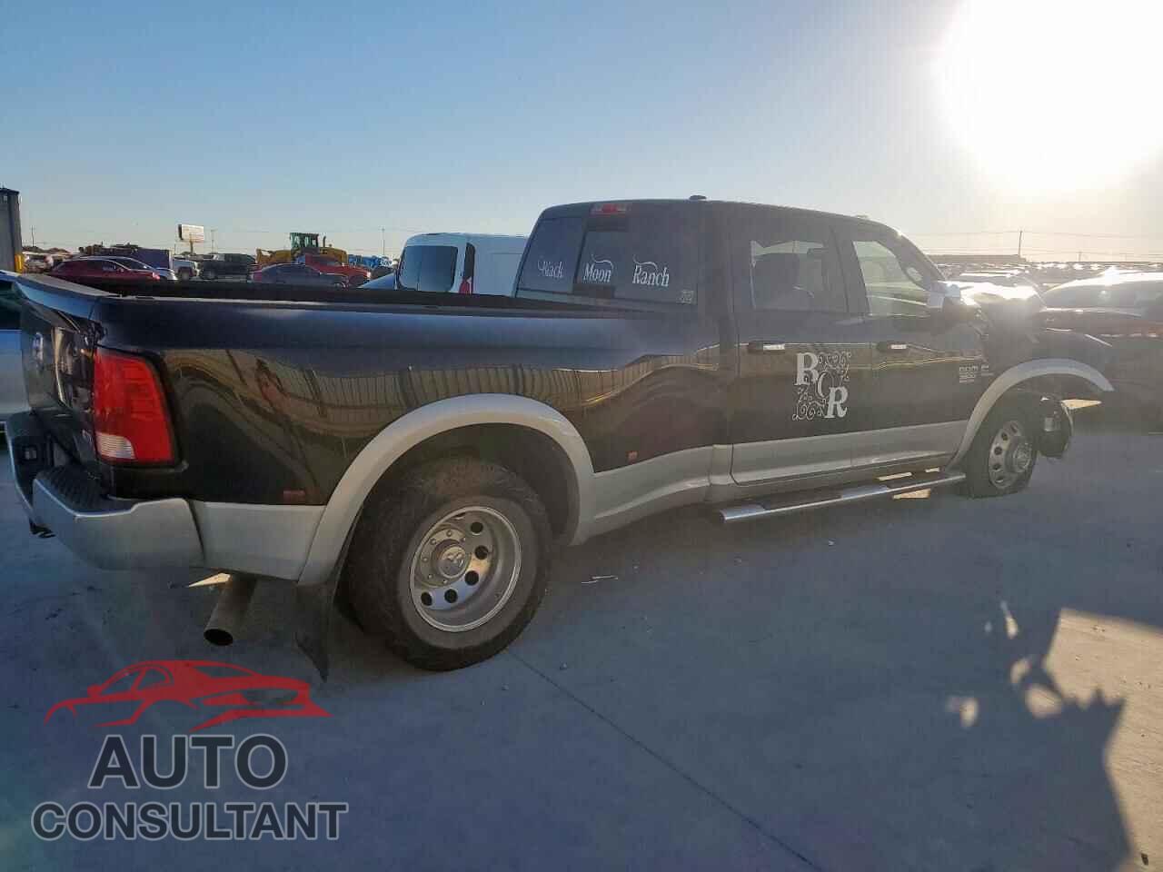DODGE RAM 3500 2012 - 3C63DPJL3CG193416