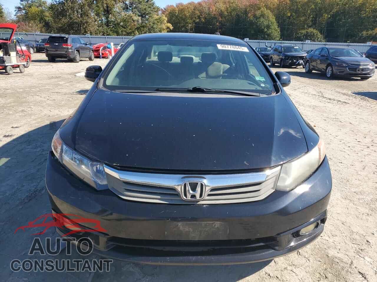 HONDA CIVIC 2012 - 2HGFB2F56CH331248