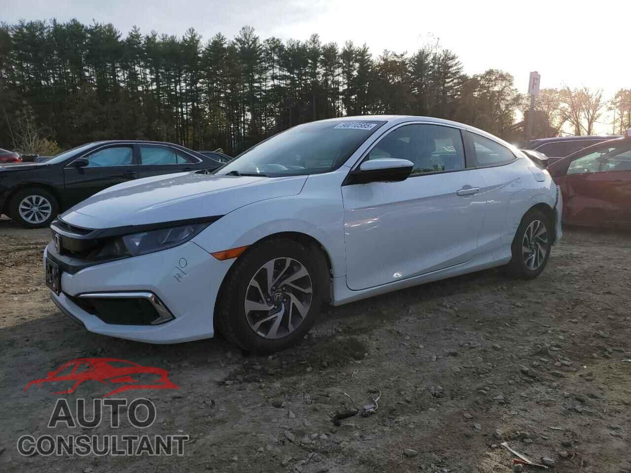 HONDA CIVIC 2019 - 2HGFC4B68KH304364