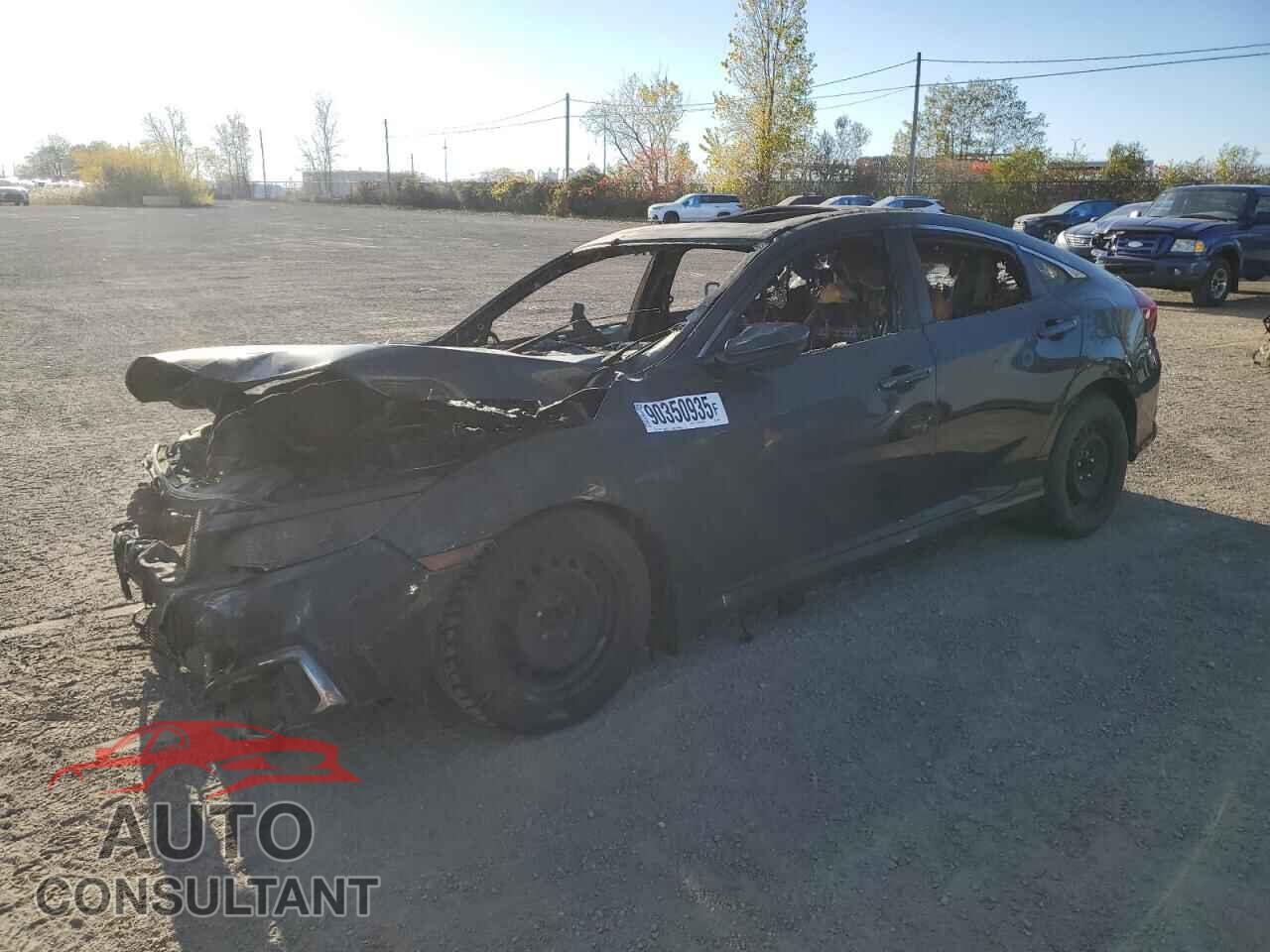 HONDA CIVIC 2019 - 2HGFC2F75KH036672