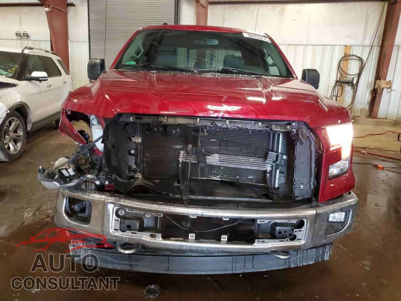 FORD F-150 2017 - 1FTFX1EF8HFA66104