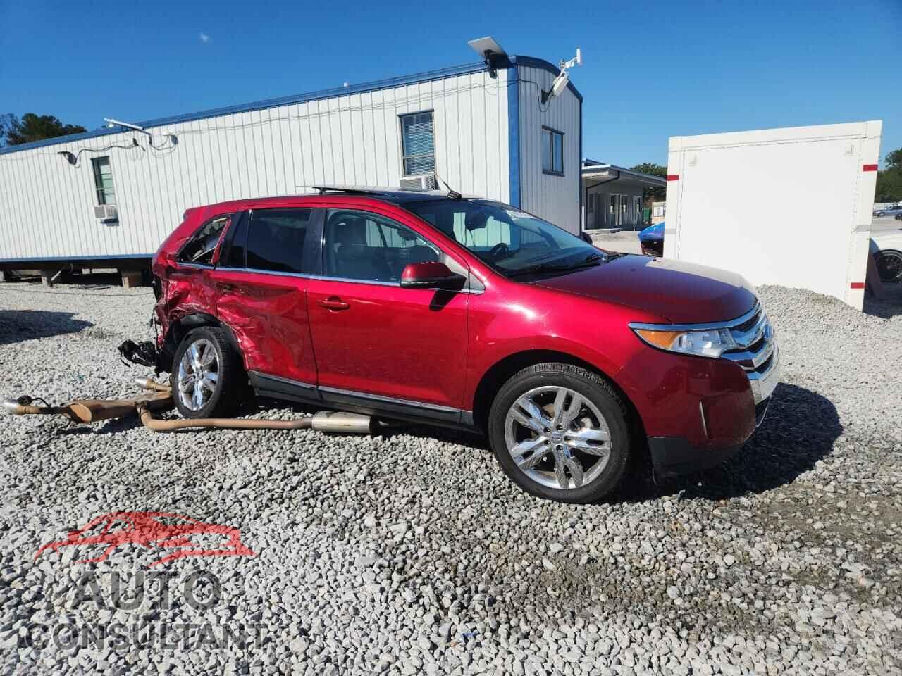 FORD EDGE 2014 - 2FMDK3KC8EBB16360