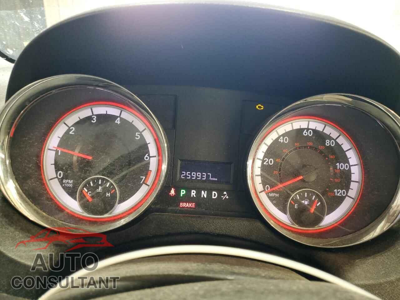 DODGE CARAVAN 2011 - 2D4RN3DG6BR614466