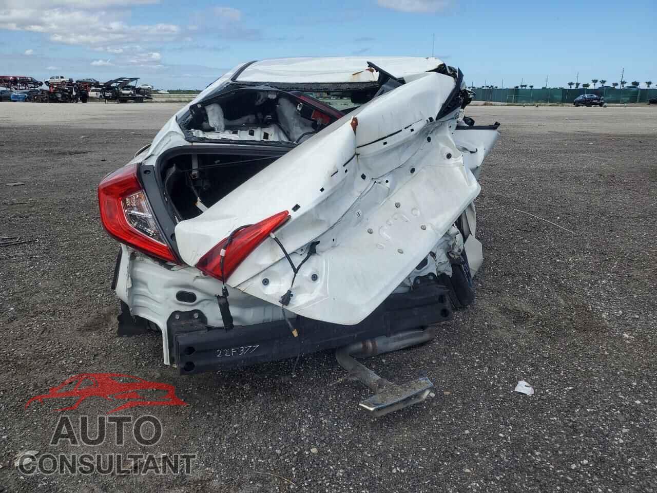 HONDA CIVIC 2019 - 2HGFC2F88KH507593