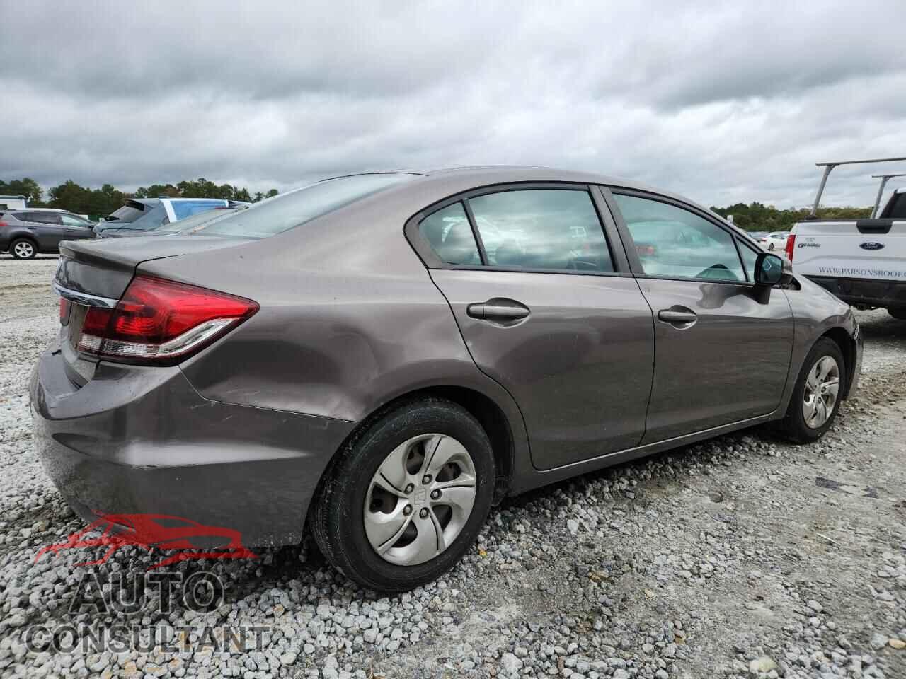 HONDA CIVIC 2013 - 2HGFB2F58DH559740