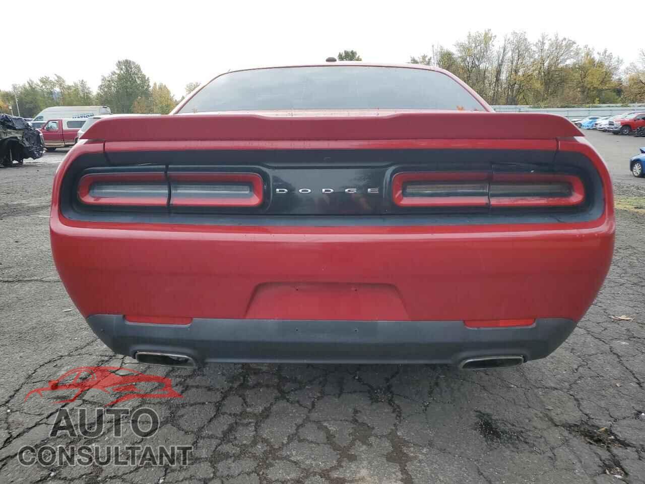 DODGE CHALLENGER 2016 - 2C3CDZAGXGH101784