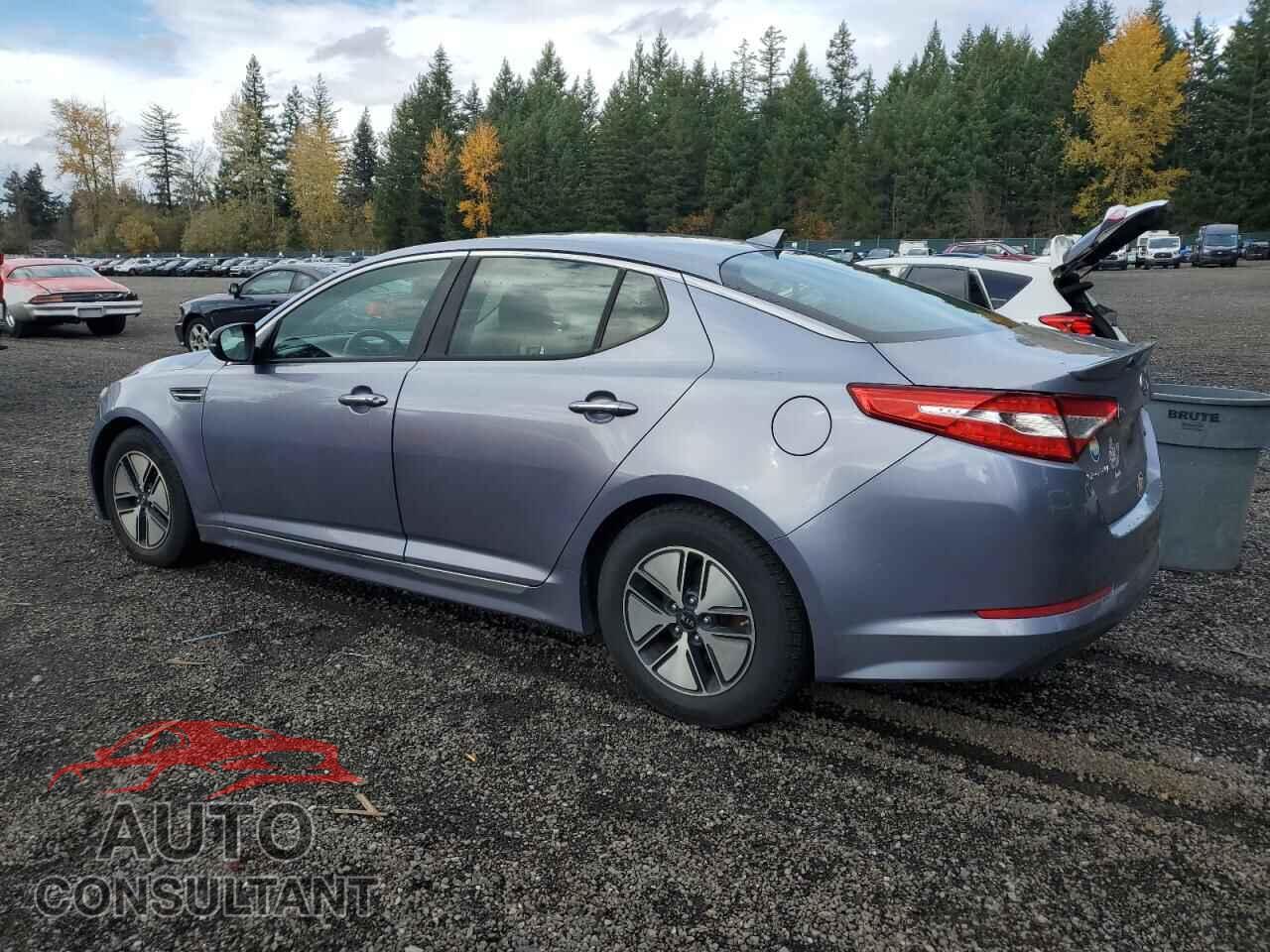 KIA OPTIMA 2012 - KNAGM4AD6C5015571