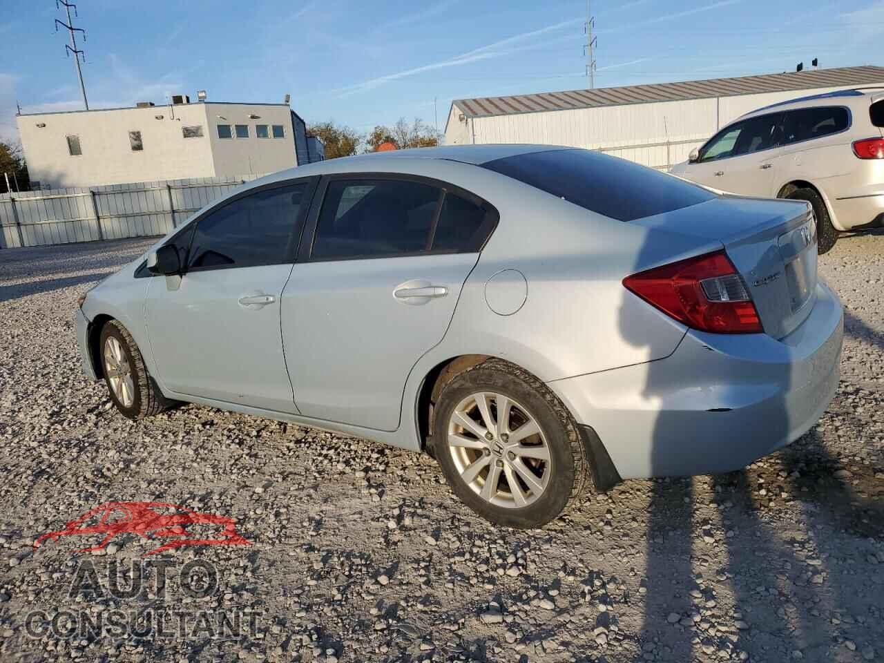 HONDA CIVIC 2012 - 19XFB2F81CE302213