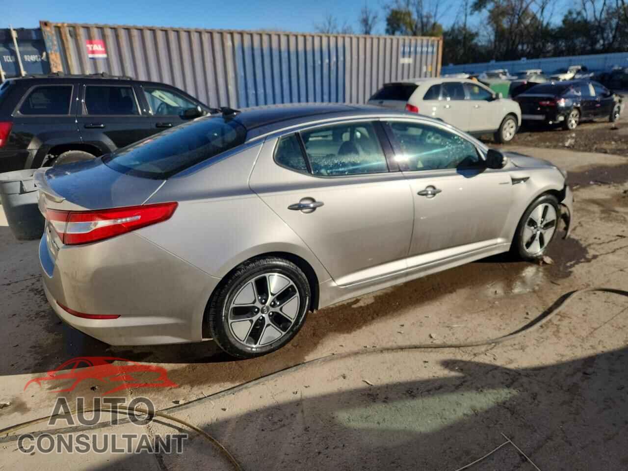 KIA OPTIMA 2013 - KNAGM4AD8D5038917