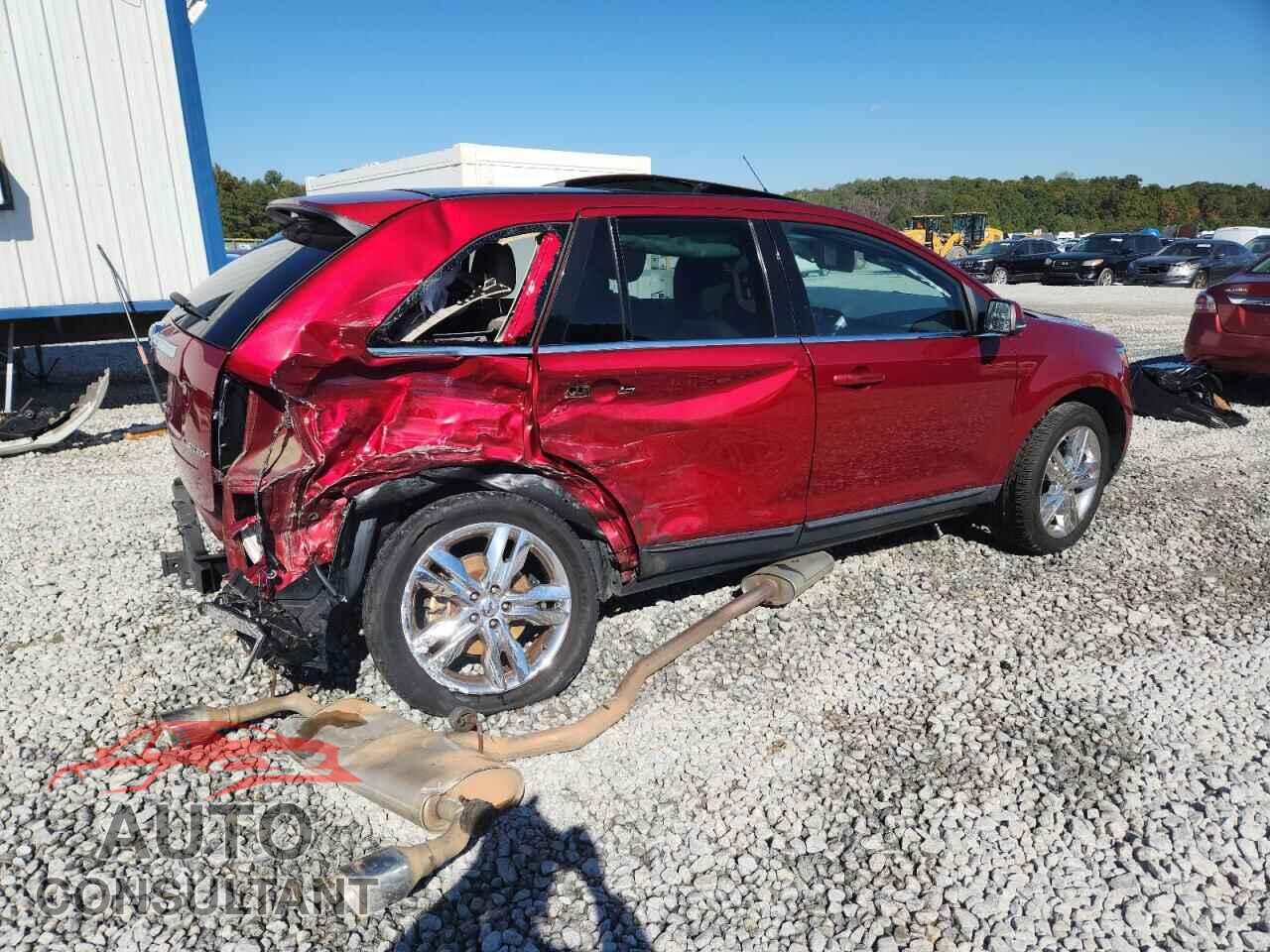 FORD EDGE 2014 - 2FMDK3KC8EBB16360