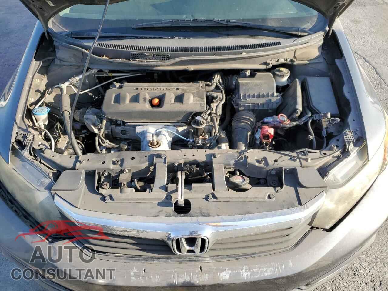 HONDA CIVIC 2012 - 2HGFB2F81CH565694