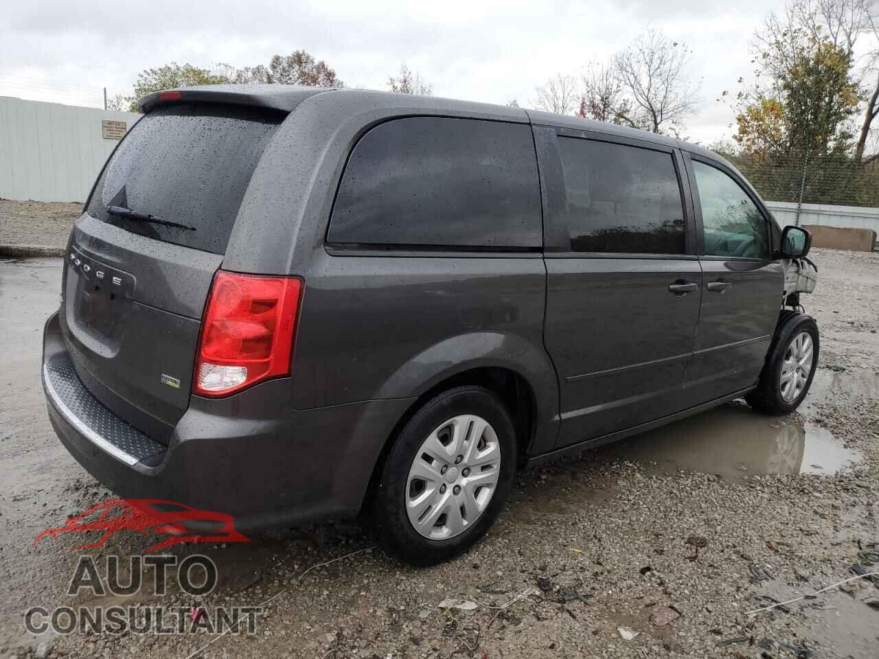 DODGE CARAVAN 2016 - 2C4RDGBG7GR152968