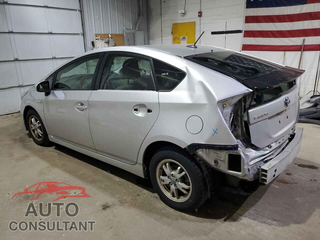TOYOTA PRIUS 2011 - JTDKN3DU2B0288101
