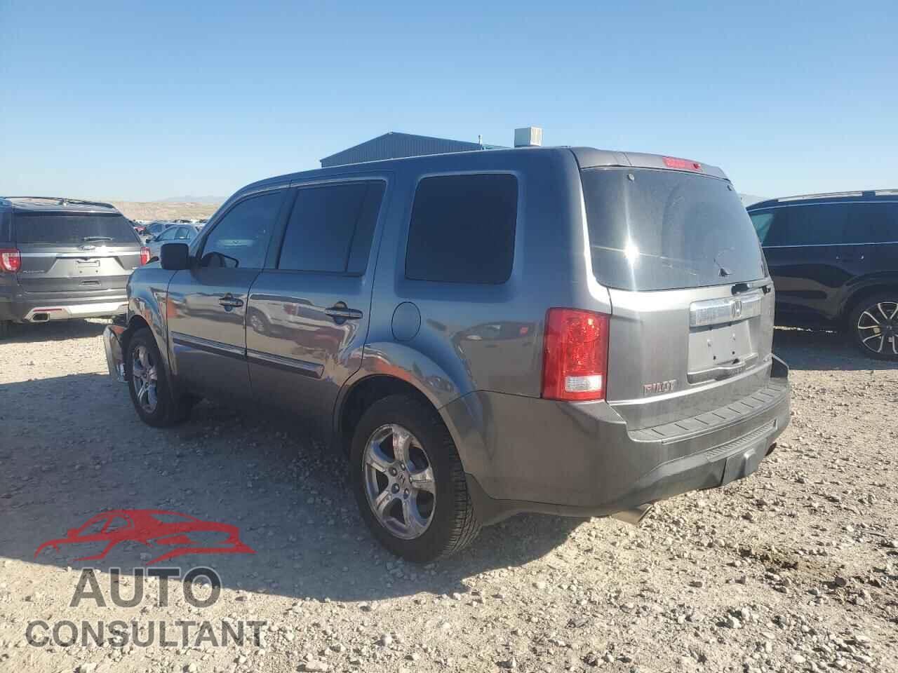 HONDA PILOT 2012 - 5FNYF4H52CB040479