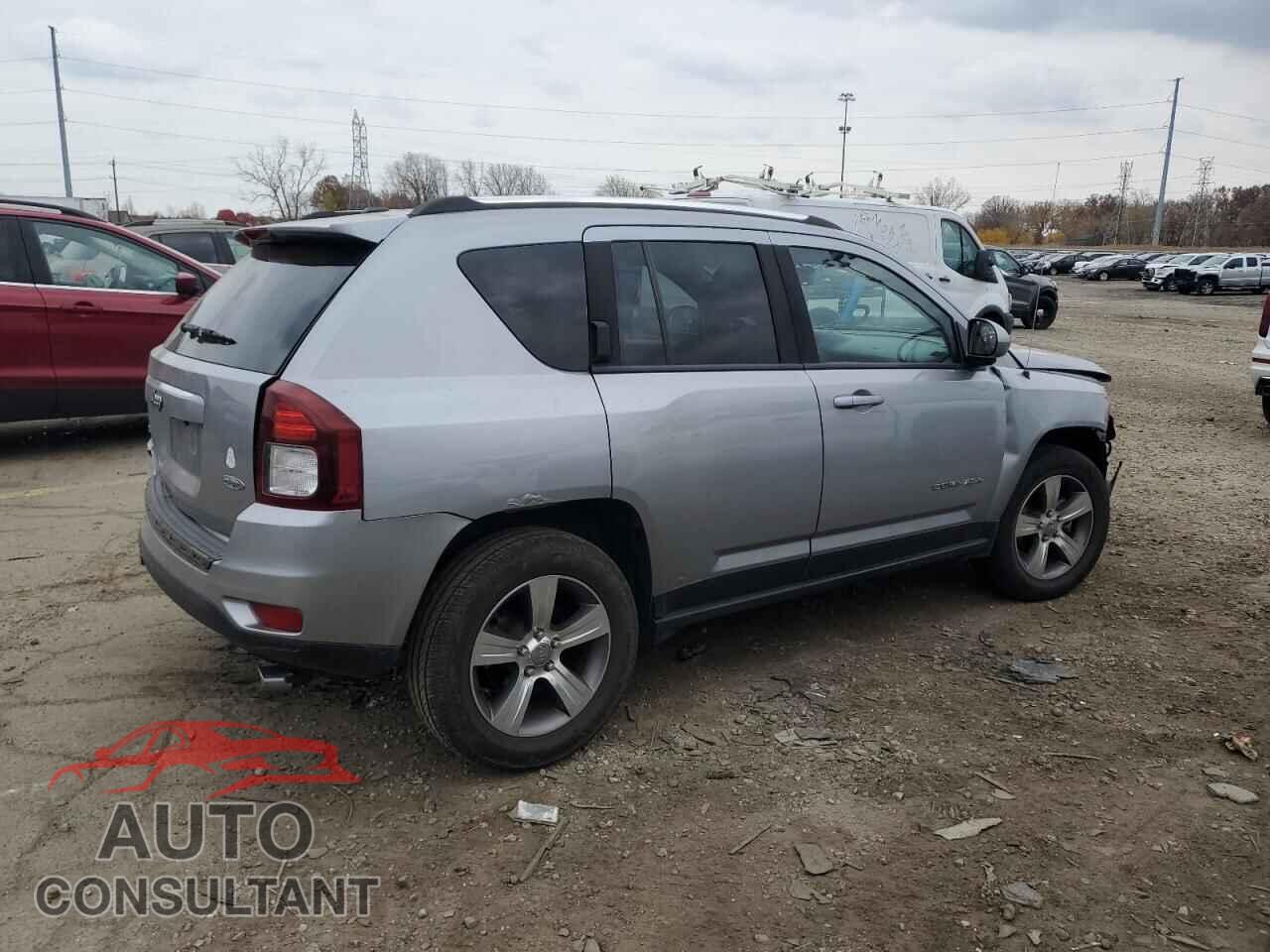 JEEP COMPASS 2017 - 1C4NJDEB1HD103257