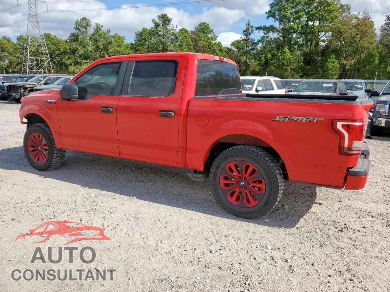 FORD F-150 2016 - 1FTEW1CF7GKE23697