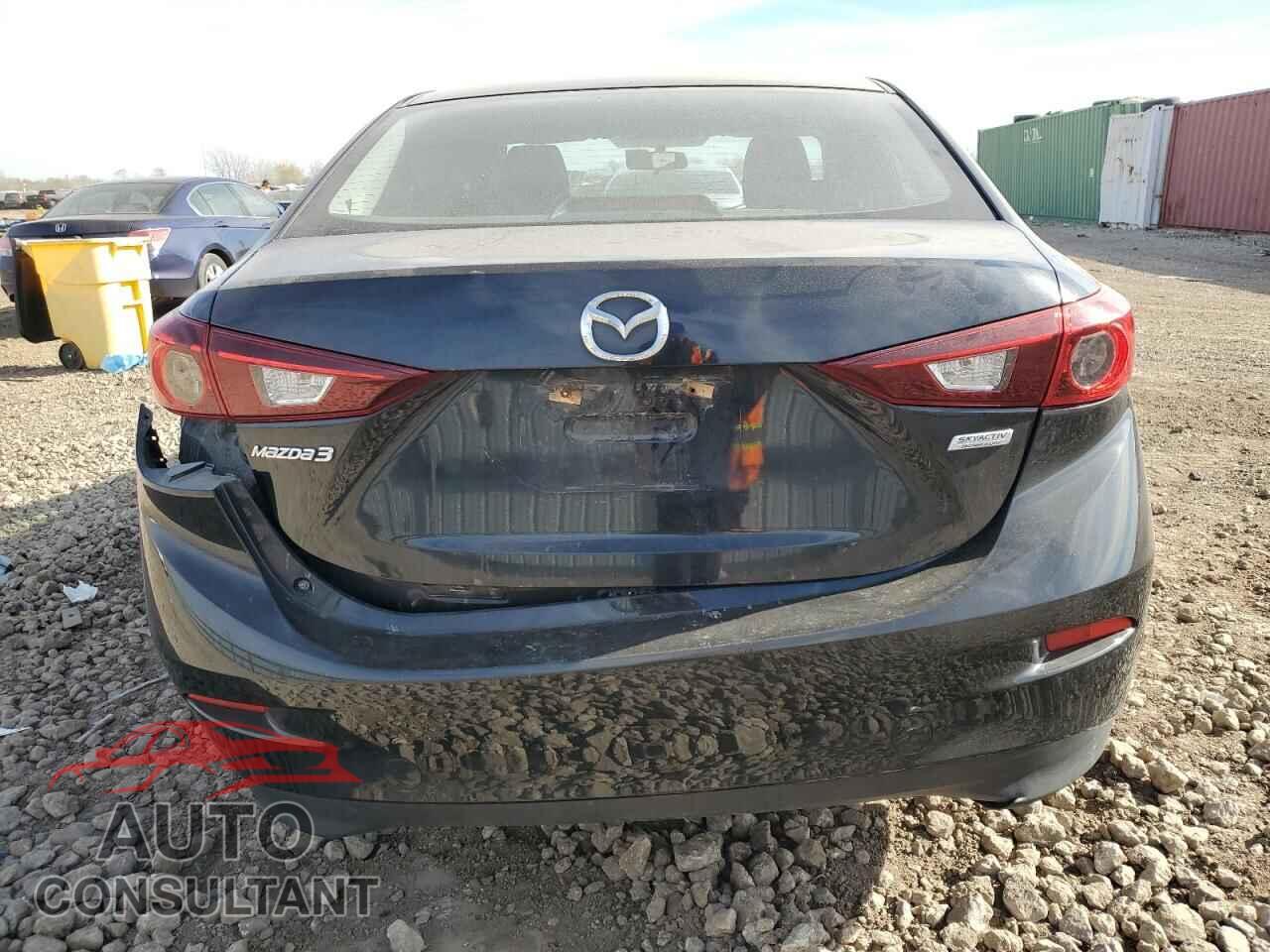 MAZDA 3 2014 - JM1BM1T77E1167534