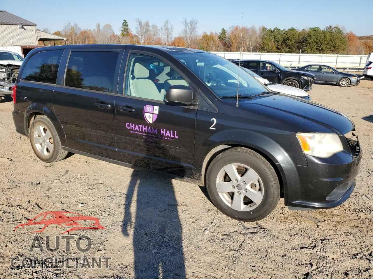 DODGE CARAVAN 2013 - 2C4RDGBG7DR618734