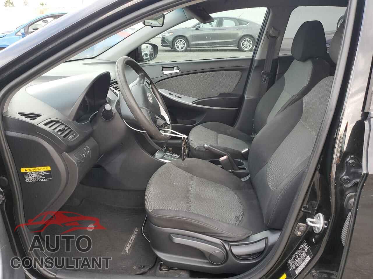 HYUNDAI ACCENT 2012 - KMHCT5AE2CU036776