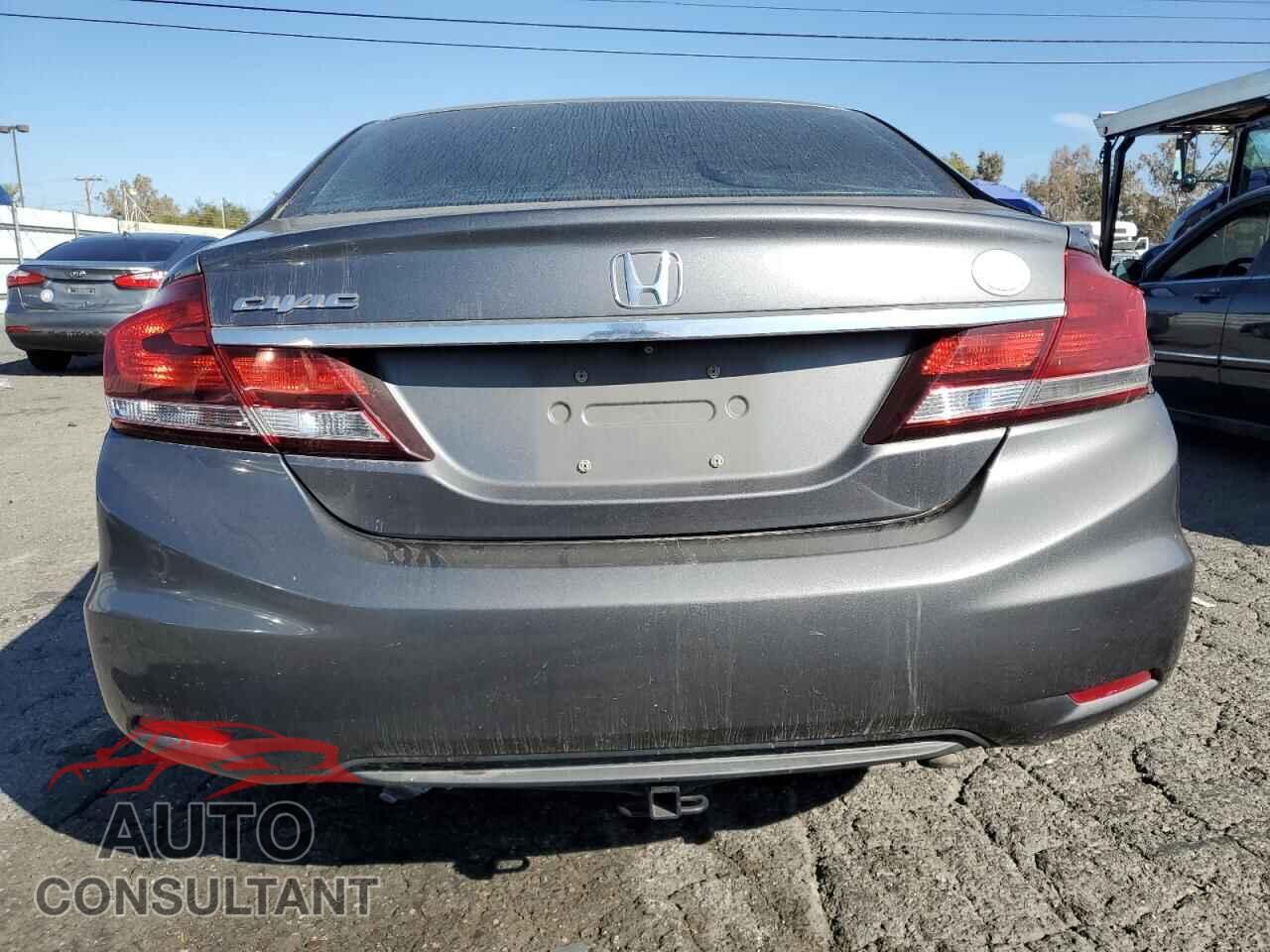 HONDA CIVIC 2013 - 19XFB2F85DE249596