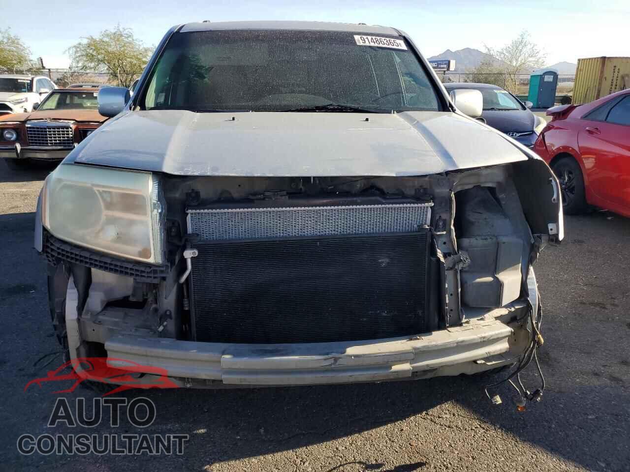 HONDA PILOT 2012 - 5FNYF3H90CB011088