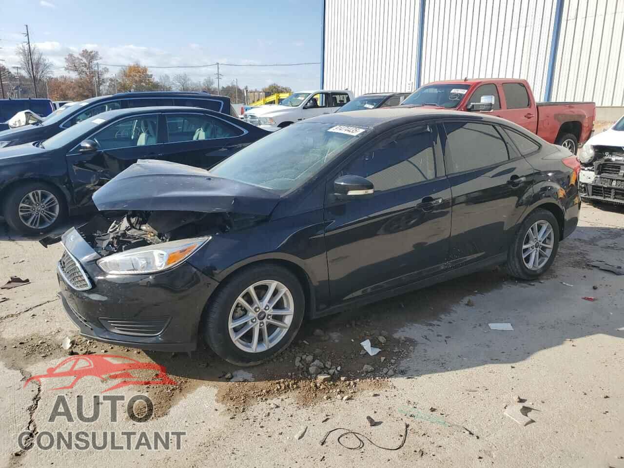 FORD FOCUS 2017 - 1FADP3F28HL345767