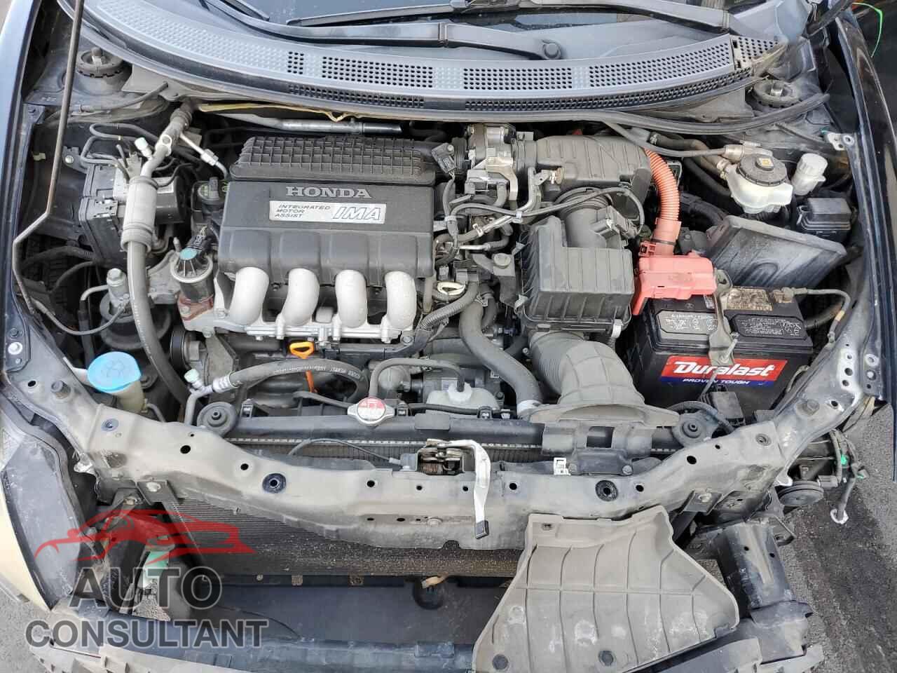 HONDA CRZ 2012 - JHMZF1C45CS001324