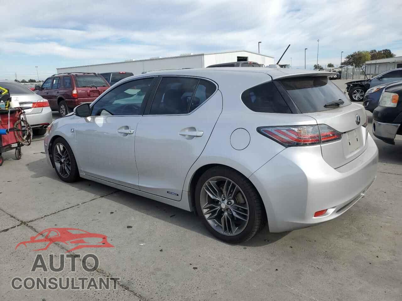 LEXUS CT 200 2012 - JTHKD5BH4C2054874