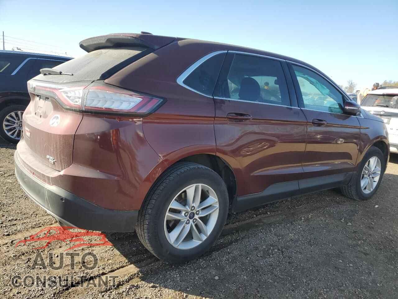 FORD EDGE 2015 - 2FMTK4J80FBB60529