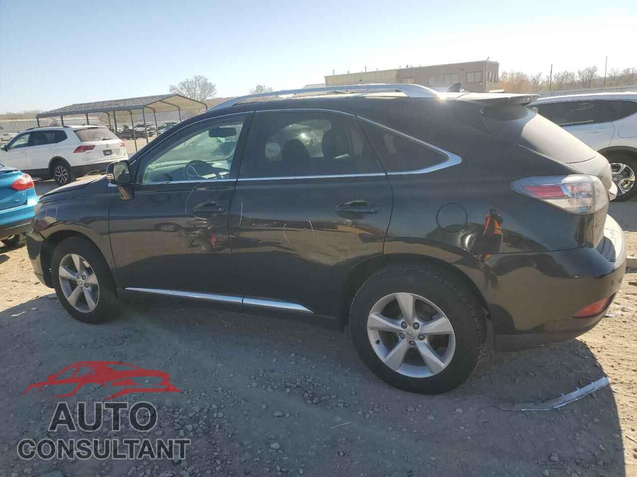 LEXUS RX350 2011 - 2T2BK1BA5BC089163