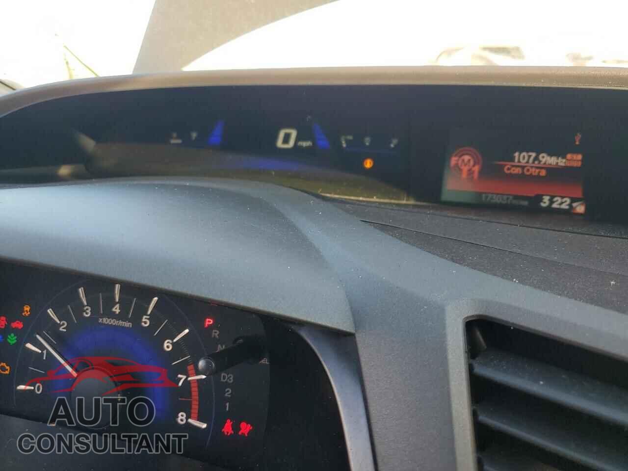 HONDA CIVIC 2012 - 19XFB2F50CE093746